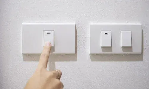 Eletricista Balneário Camboriú interruptores